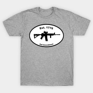 Est. 1776 - 2nd Amendment T-Shirt